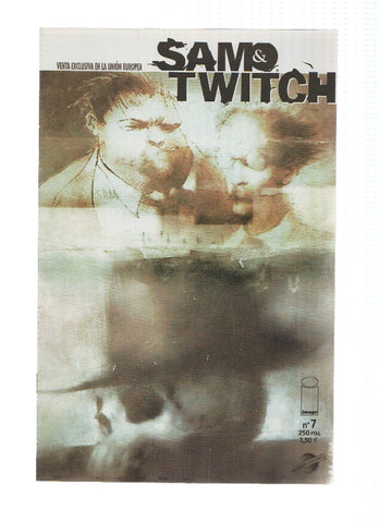 SAM AND TWITCH Volumen 1, Numero 07: Udaku, parte 07 (World Comics 2000)
