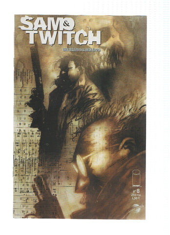SAM AND TWITCH Volumen 1, Numero 08: Udaku, parte 08 (World Comics 2000)