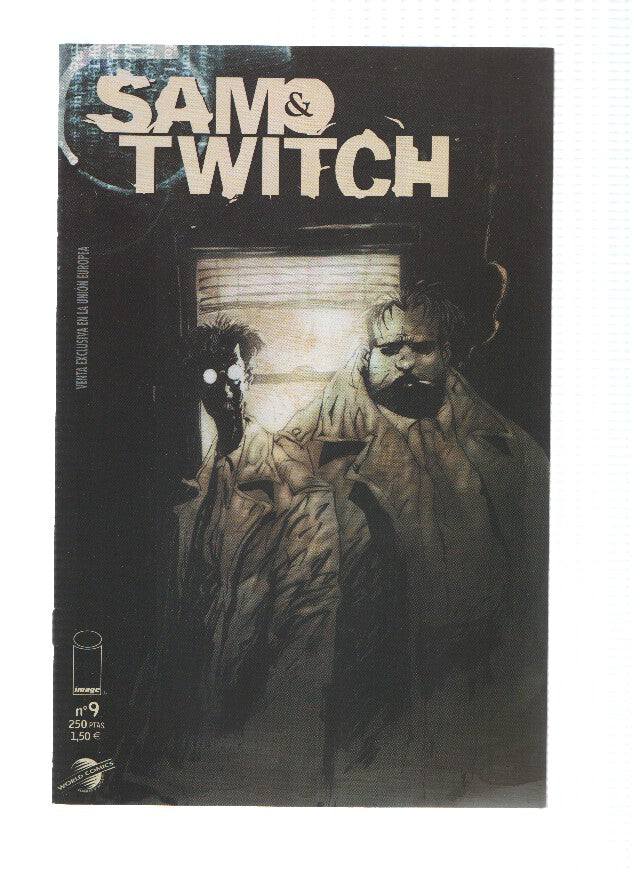 SAM AND TWITCH Volumen 1, Numero 09: Un dia muy, muy malo (World Comics 2000)