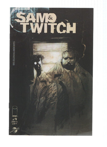 SAM AND TWITCH Volumen 1, Numero 09: Un dia muy, muy malo (World Comics 2000)
