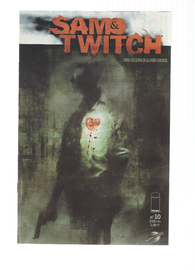 SAM AND TWITCH Volumen 1, Numero 10: Brujeria, Parte 01 (World Comics 2000)