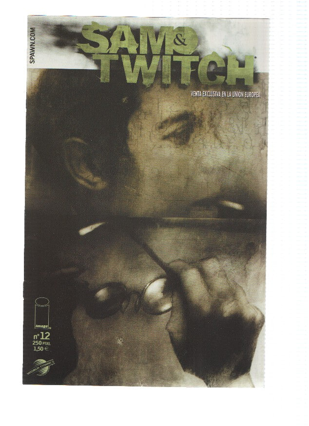 SAM AND TWITCH Volumen 1, Numero 12: Brujeria, Parte 03 (World Comics 2000)