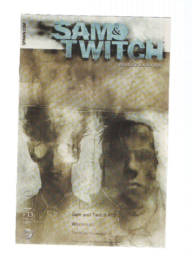SAM AND TWITCH Volumen 1, Numero 13: Brujeria, Parte 04 (World Comics 2000)
