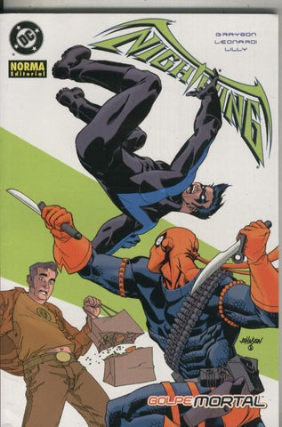 Nightwing: Golpe mortal