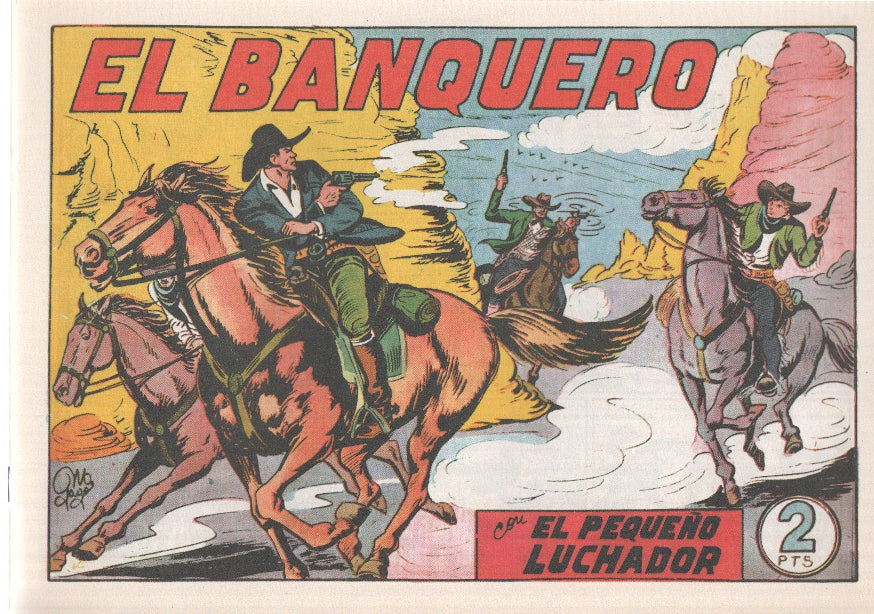 Facsimil: El Pequeño Luchador numero 162: El banquero