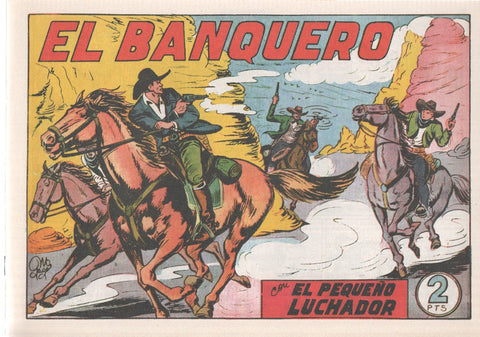 Facsimil: El Pequeño Luchador numero 162: El banquero