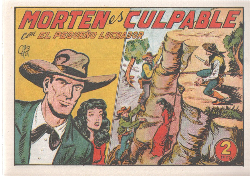 Facsimil: El Pequeño Luchador numero 178: Morten es culpable