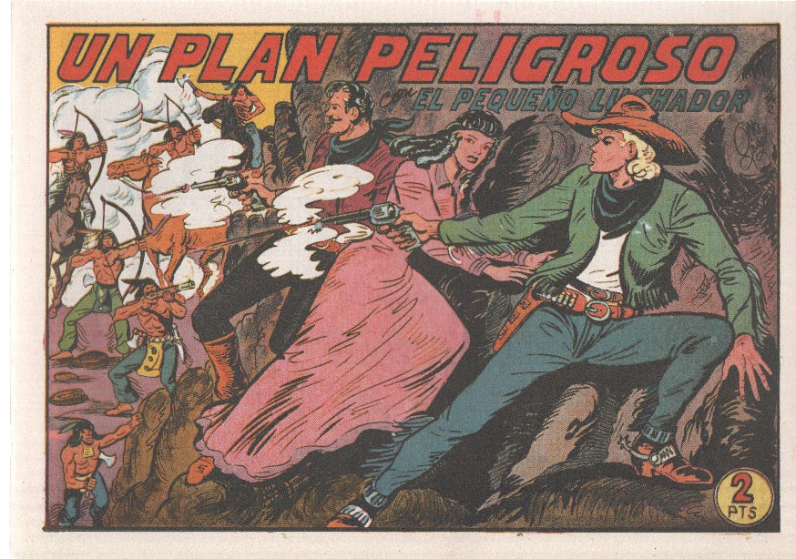 Facsimil: El Pequeño Luchador numero 200: Un plan peligroso