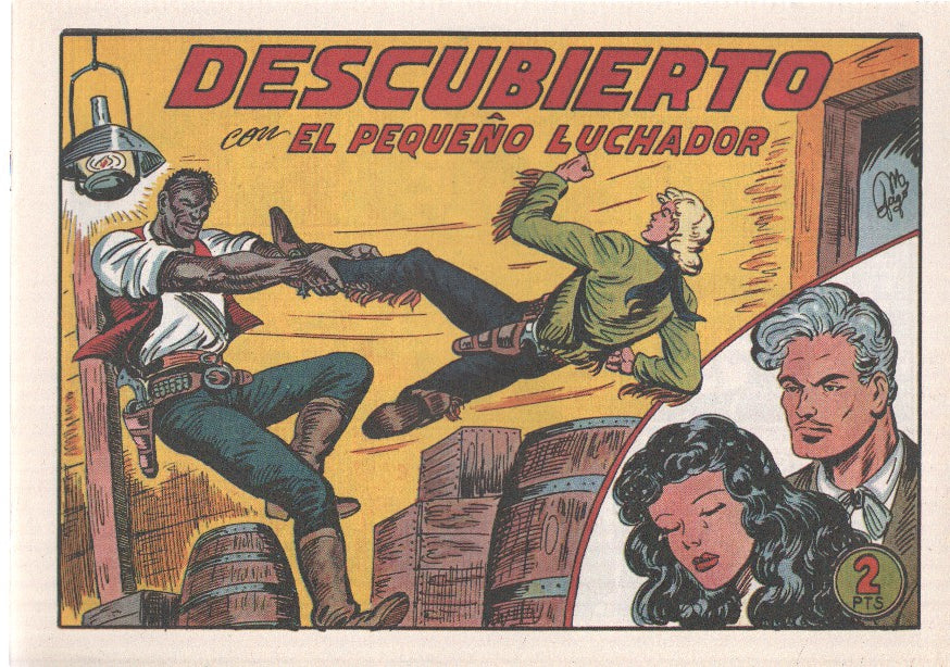 Facsimil: El Pequeño Luchador numero 204: Descubierto