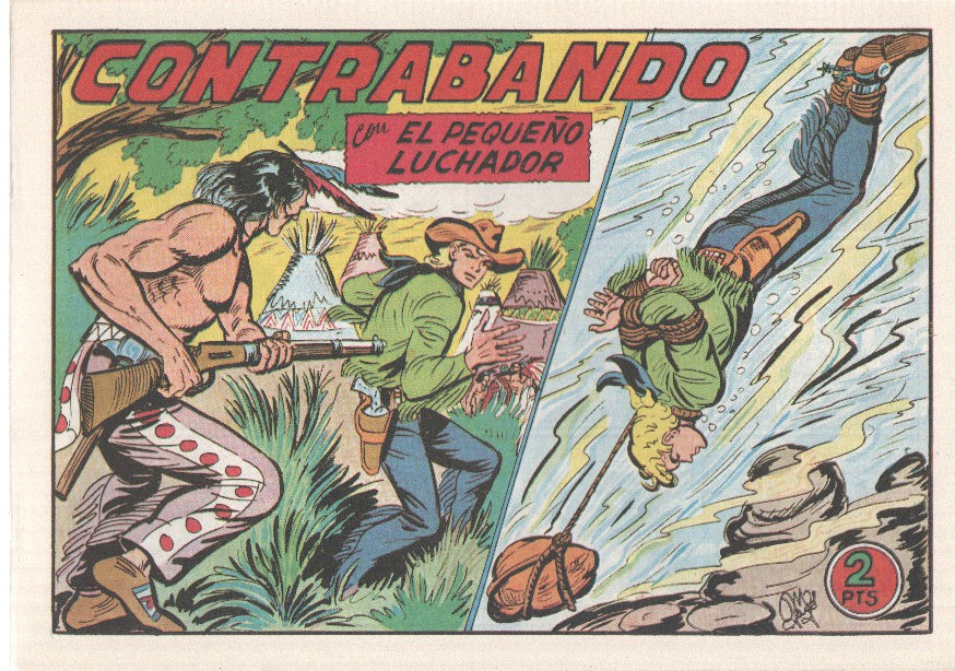 Facsimil: El Pequeño Luchador numero 211: Contrabando
