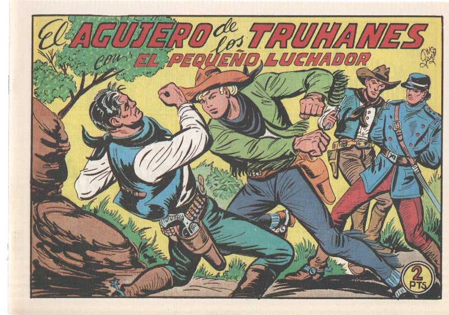Facsimil: El Pequeño Luchador numero 212: El agujero de los truhanes