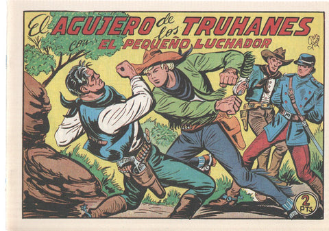 Facsimil: El Pequeño Luchador numero 212: El agujero de los truhanes