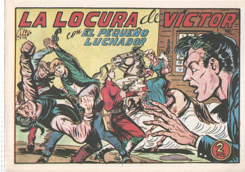 Facsimil: El Pequeño Luchador numero 217: La locura de Victor