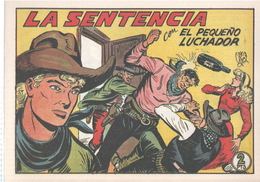 Facsimil: El Pequeño Luchador numero 226: La sentencia