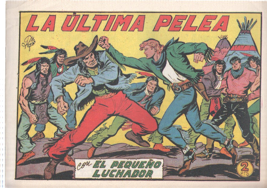 Facsimil: El Pequeño Luchador numero 230: La ultima pelea (fin de la coleccion)