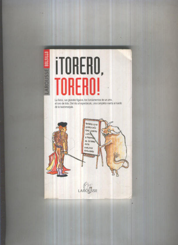 Larousse bolsillo: Torero, torero