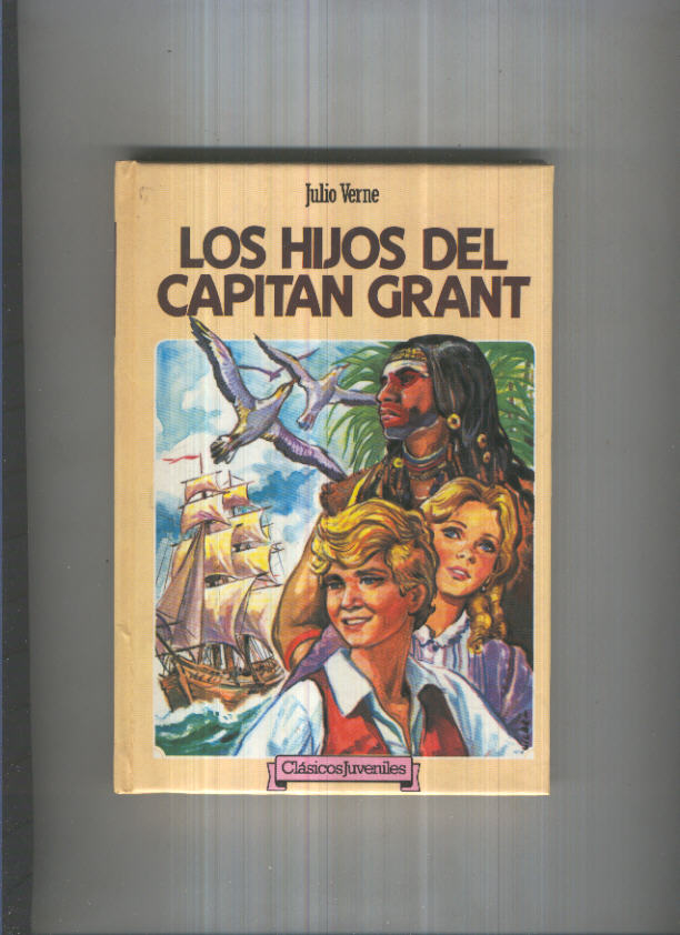 Clasicos Juveniles numero 53: Los hijos del capitan grant