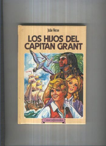 Clasicos Juveniles numero 53: Los hijos del capitan grant