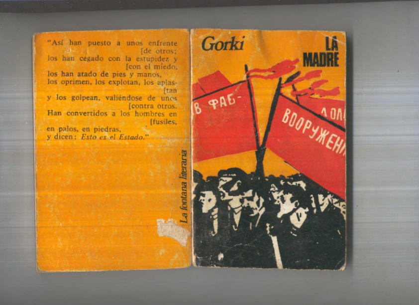 La fontana literara numro 06: La madre (suelta la pagina 185/186)