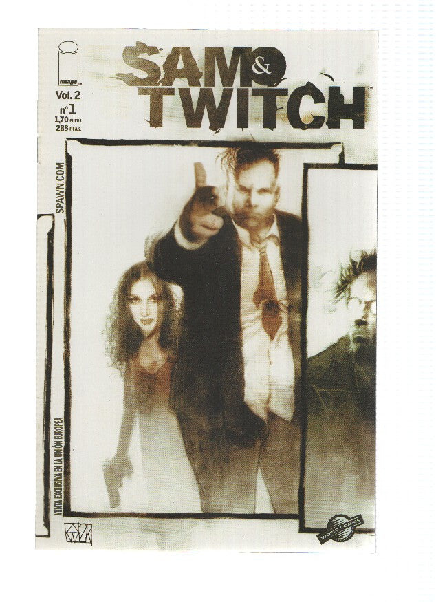 SAM AND TWITCH, Volumen 2 Numero 01: Las Guerras de los Cazarrecompensas, Parte 1 (World Comics)