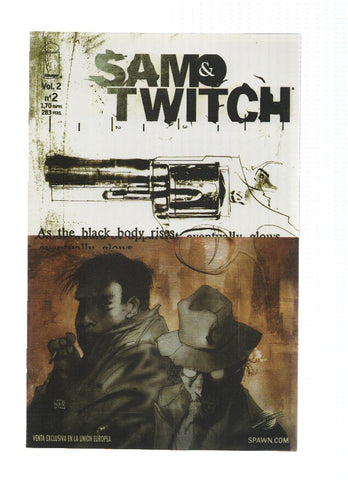 SAM AND TWITCH, Volumen 2 Numero 02: Las Guerras de los Cazarrecompensas, Parte 2 (World Comics)