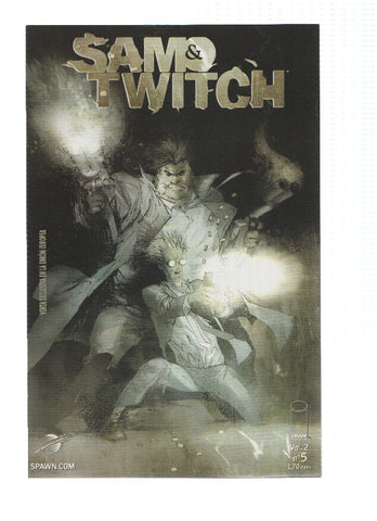 SAM AND TWITCH, Volumen 2 Numero 05: Las Guerras de los Cazarrecompensas, Parte 5 (World Comics)