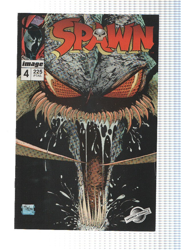 SPAWN, Volumen 1 Numero 04: Preguntas (World Comics)
