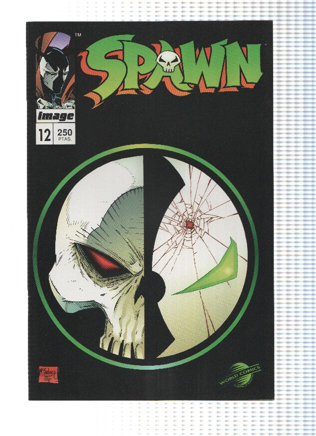 SPAWN, Volumen 1 Numero 12: Flashback (World Comics)