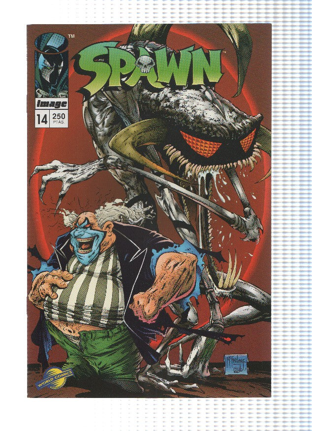SPAWN, Volumen 1 Numero 14: Mitos (World Comics)