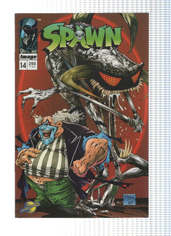 SPAWN, Volumen 1 Numero 14: Mitos (World Comics)