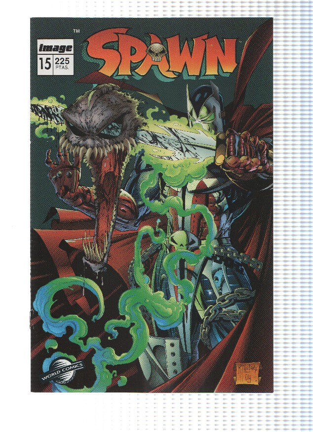SPAWN, Volumen 1 Numero 15: Mitos, Parte 2 (World Comics)