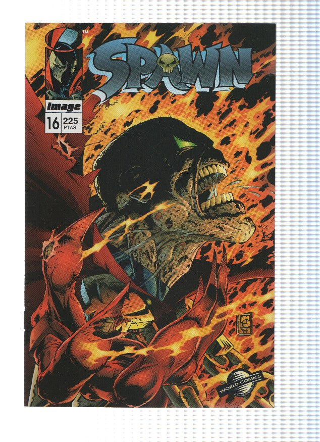 SPAWN, Volumen 1 Numero 16: Espectaculo, Parte 1 (World Comics)