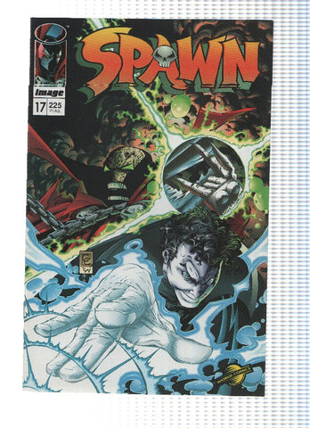 SPAWN, Volumen 1 Numero 17: Espectaculo, Parte 2 (World Comics)