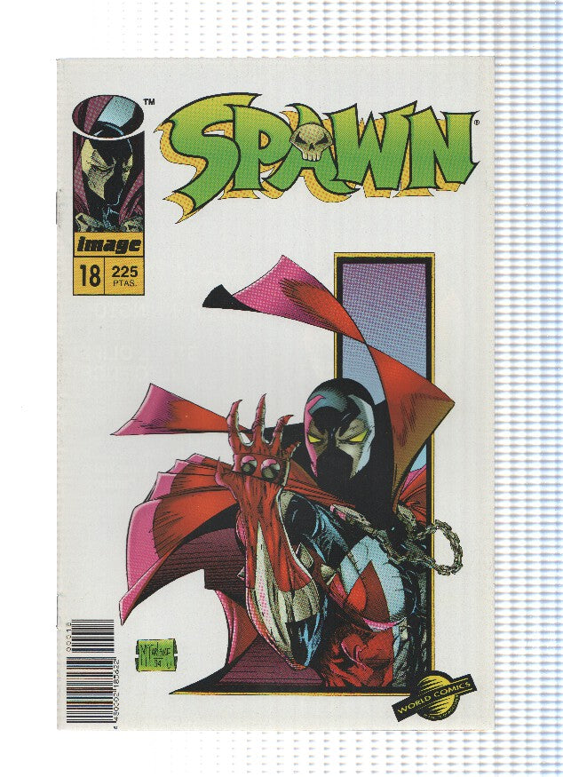 SPAWN, Volumen 1 Numero 18: La Caza, Parte 1 (World Comics)