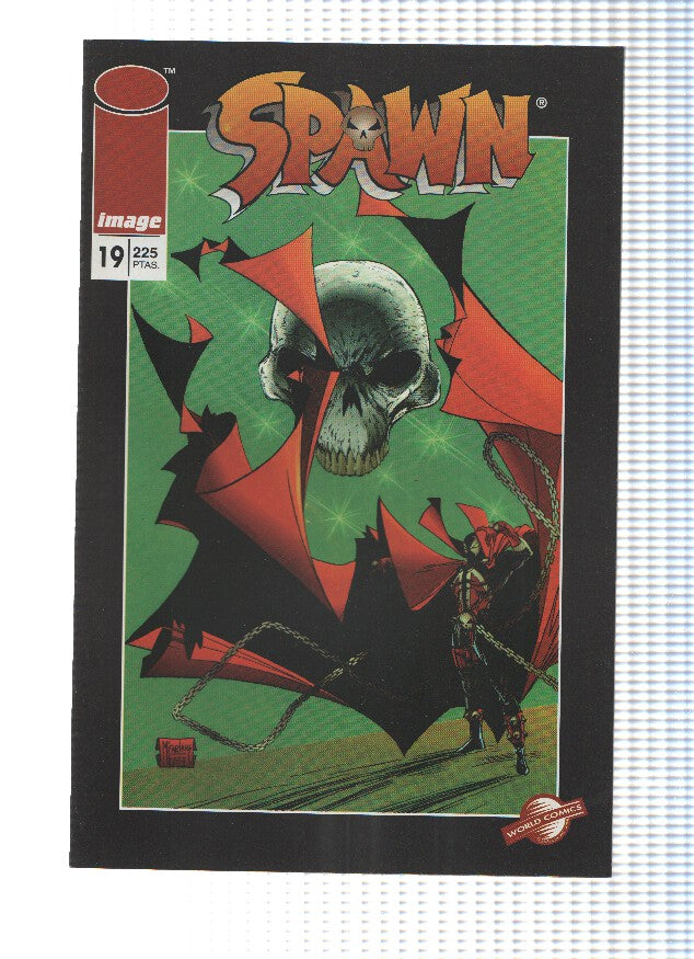 SPAWN, Volumen 1 Numero 19: La Caza, Parte 2 (World Comics)