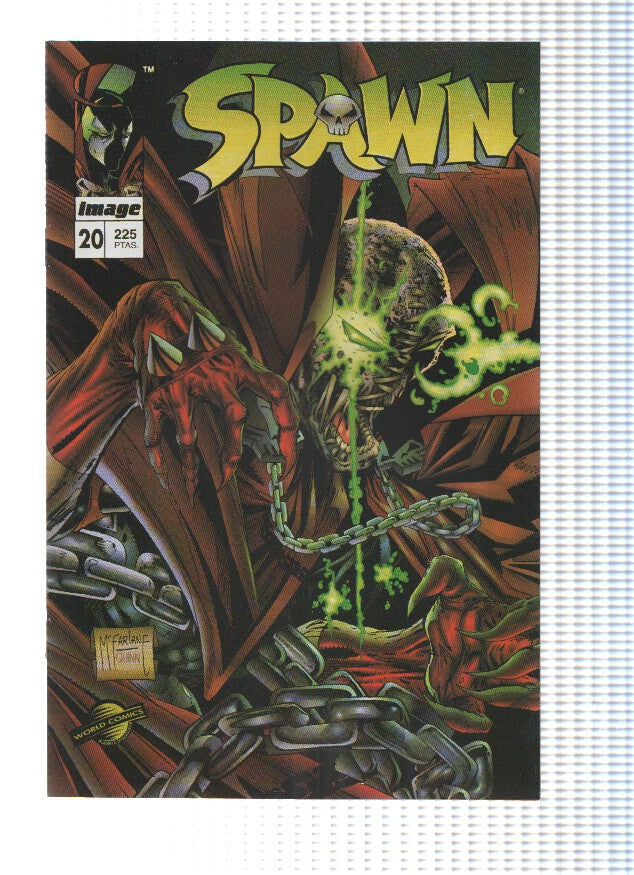 SPAWN, Volumen 1 Numero 20: La Caza, Parte 3 (World Comics)