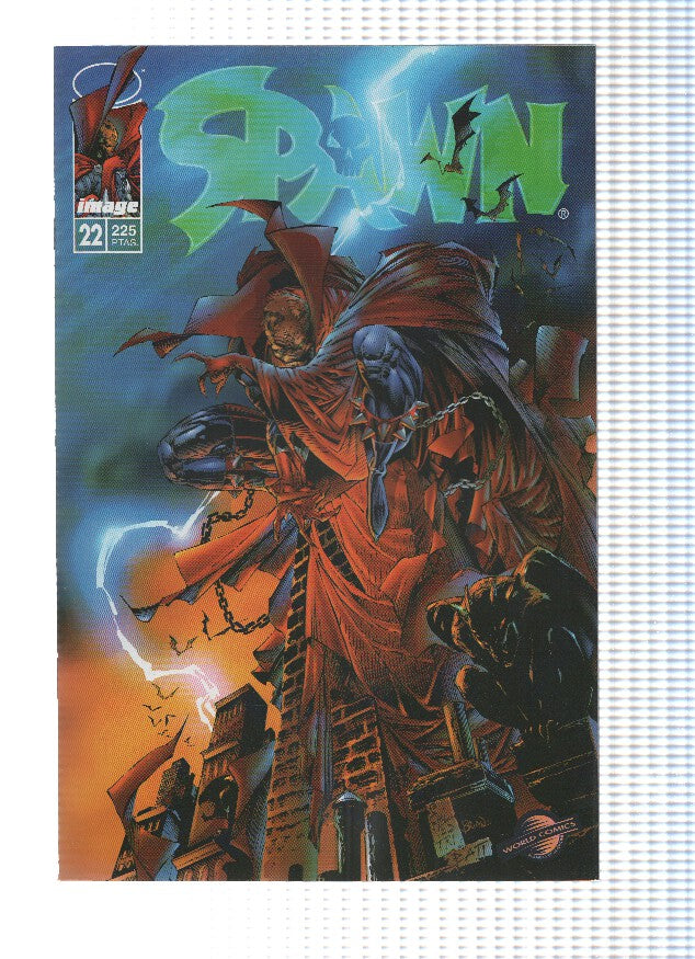SPAWN, Volumen 1 Numero 22: Temblores (World Comics)