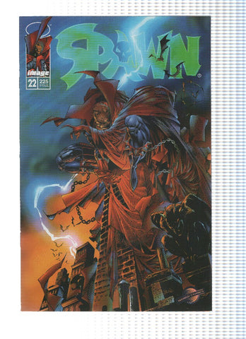 SPAWN, Volumen 1 Numero 22: Temblores (World Comics)