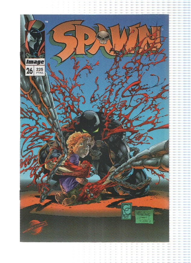 SPAWN, Volumen 1 Numero 26: Padre (World Comics)