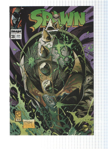 SPAWN, Volumen 1 Numero 28: Vuelta a casa (World Comics)