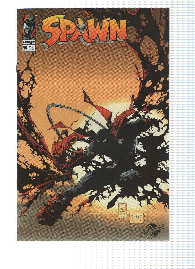 SPAWN, Volumen 1 Numero 29: Apariciones (World Comics)