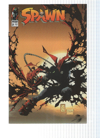 SPAWN, Volumen 1 Numero 29: Apariciones (World Comics)