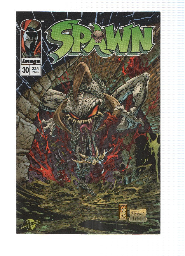 SPAWN, Volumen 1 Numero 30: Sombras (World Comics)