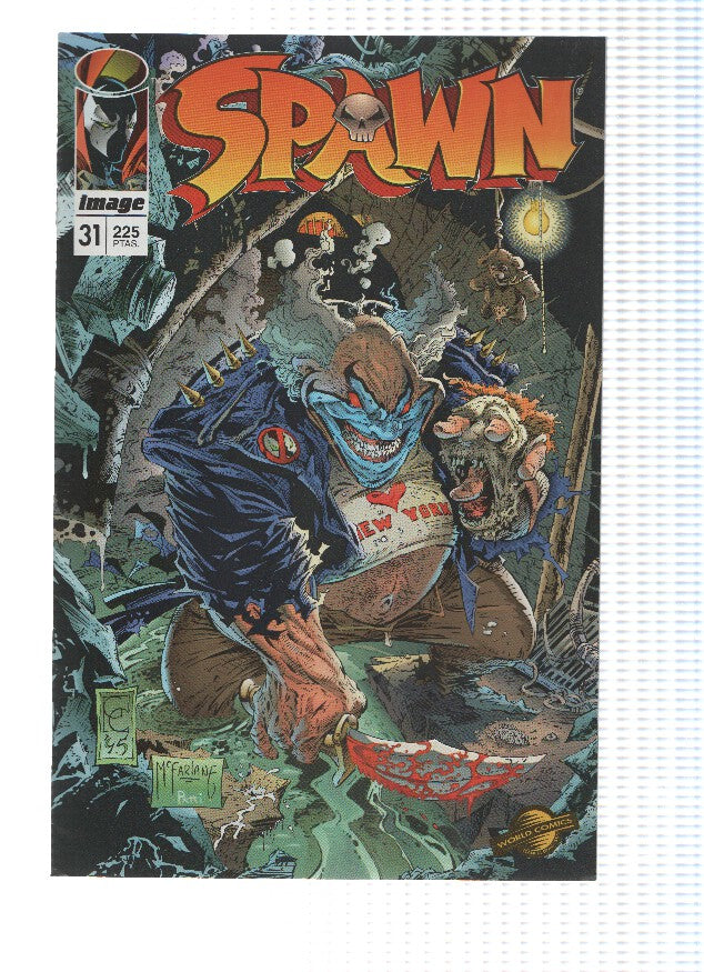 SPAWN, Volumen 1 Numero 31: Remolinos (World Comics)