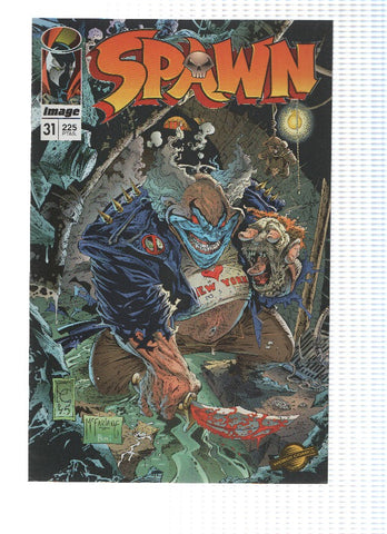 SPAWN, Volumen 1 Numero 31: Remolinos (World Comics)
