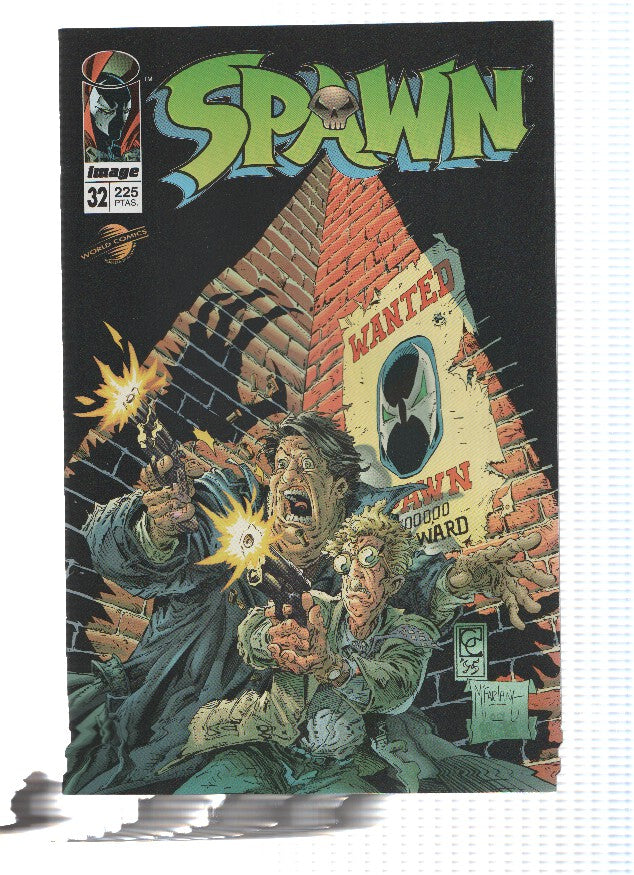 SPAWN, Volumen 1 Numero 32: Atrapado (World Comics)