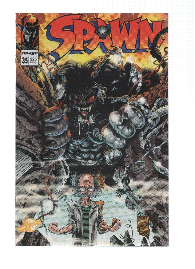 SPAWN, Volumen 1 Numero 35: Juegos de la mente (World Comics)