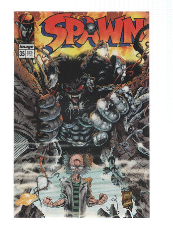 SPAWN, Volumen 1 Numero 35: Juegos de la mente (World Comics)
