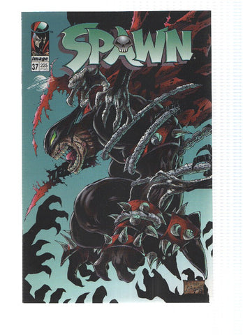 SPAWN, Volumen 1 Numero 37: Fugitivos (World Comics)