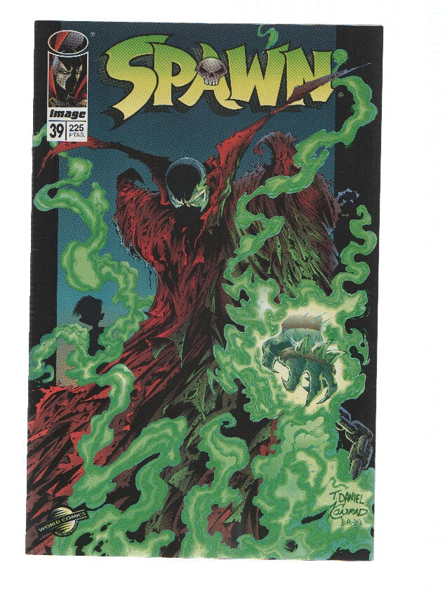 SPAWN, Volumen 1 Numero 39: Fan (World Comics)